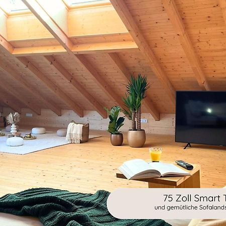 Invita Natur-Chalets Penthouse - Familienurlaub Im Schwarzwald - 240Qm Bad Dürrheim Exteriör bild
