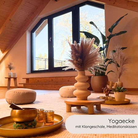 Invita Natur-Chalets Penthouse - Familienurlaub Im Schwarzwald - 240Qm Bad Dürrheim Exteriör bild