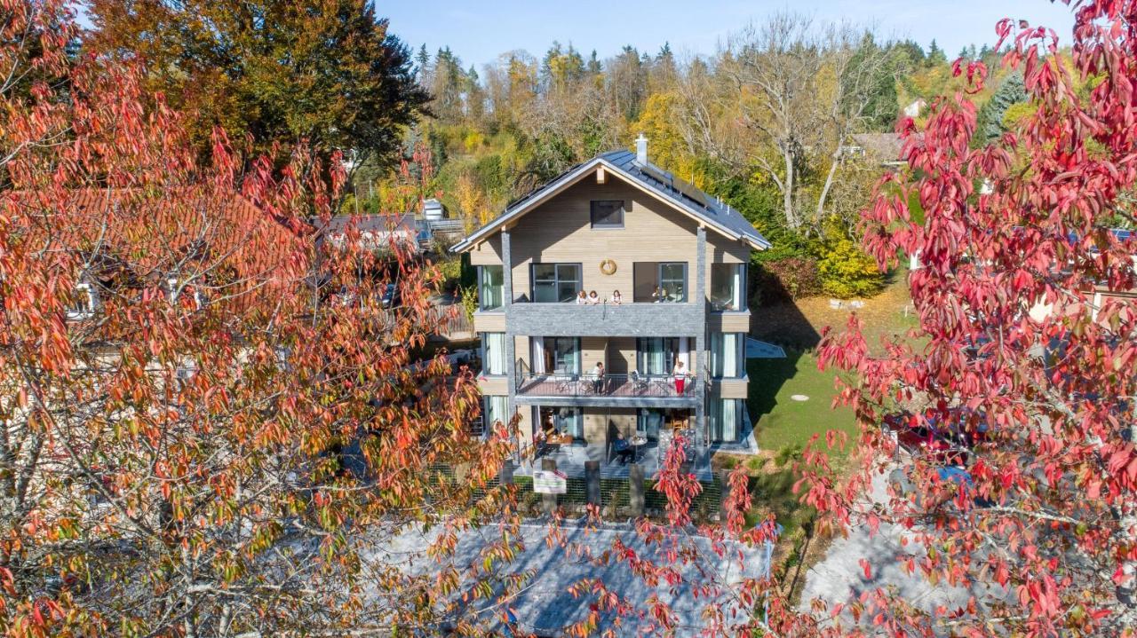 Invita Natur-Chalets Penthouse - Familienurlaub Im Schwarzwald - 240Qm Bad Dürrheim Exteriör bild