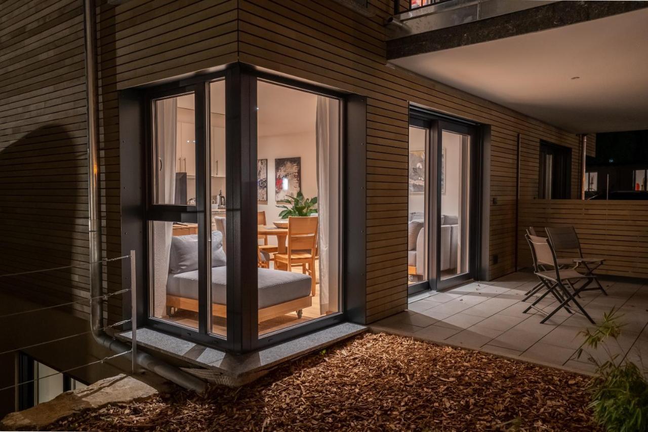 Invita Natur-Chalets Penthouse - Familienurlaub Im Schwarzwald - 240Qm Bad Dürrheim Exteriör bild