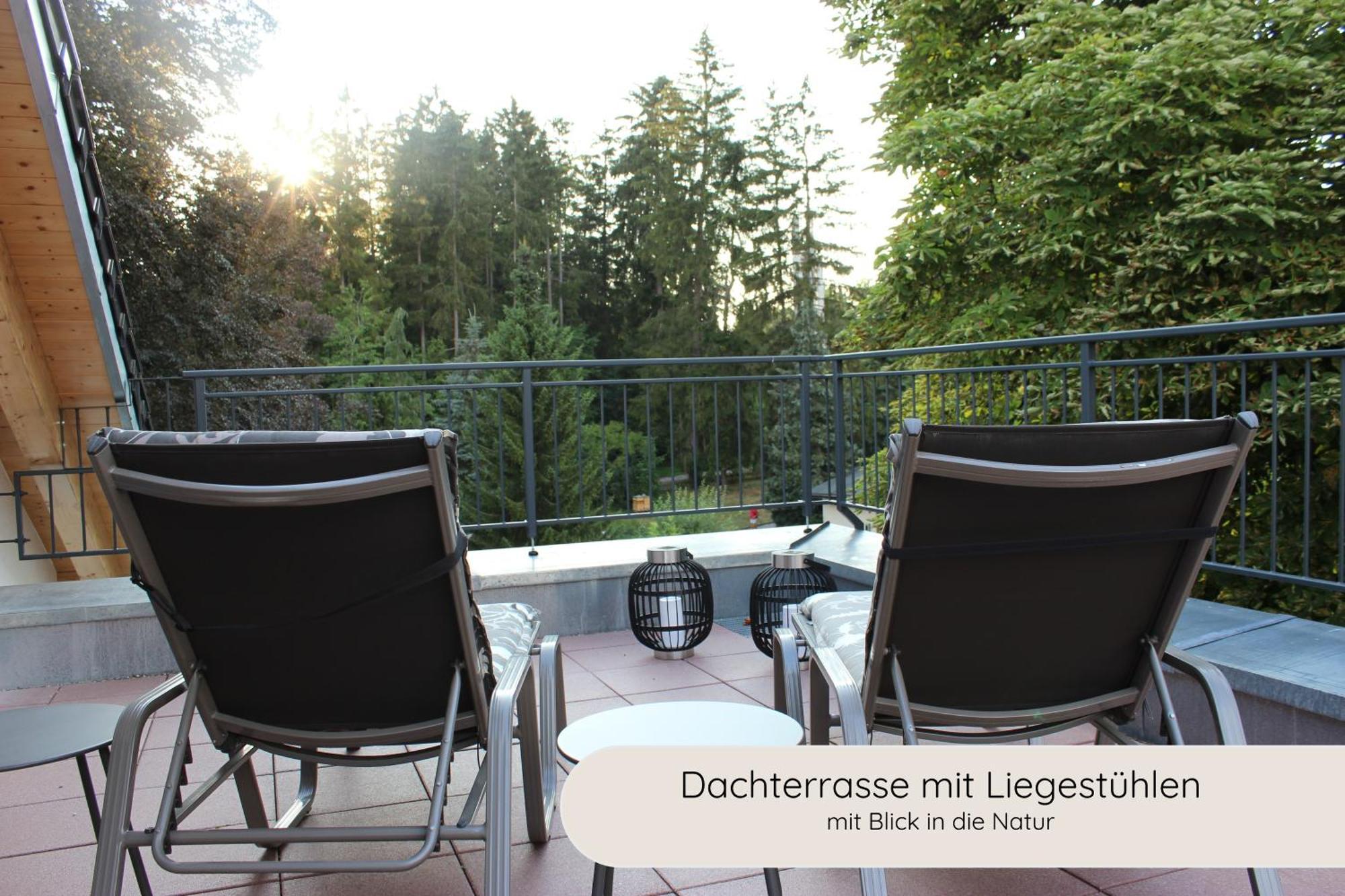 Invita Natur-Chalets Penthouse - Familienurlaub Im Schwarzwald - 240Qm Bad Dürrheim Exteriör bild