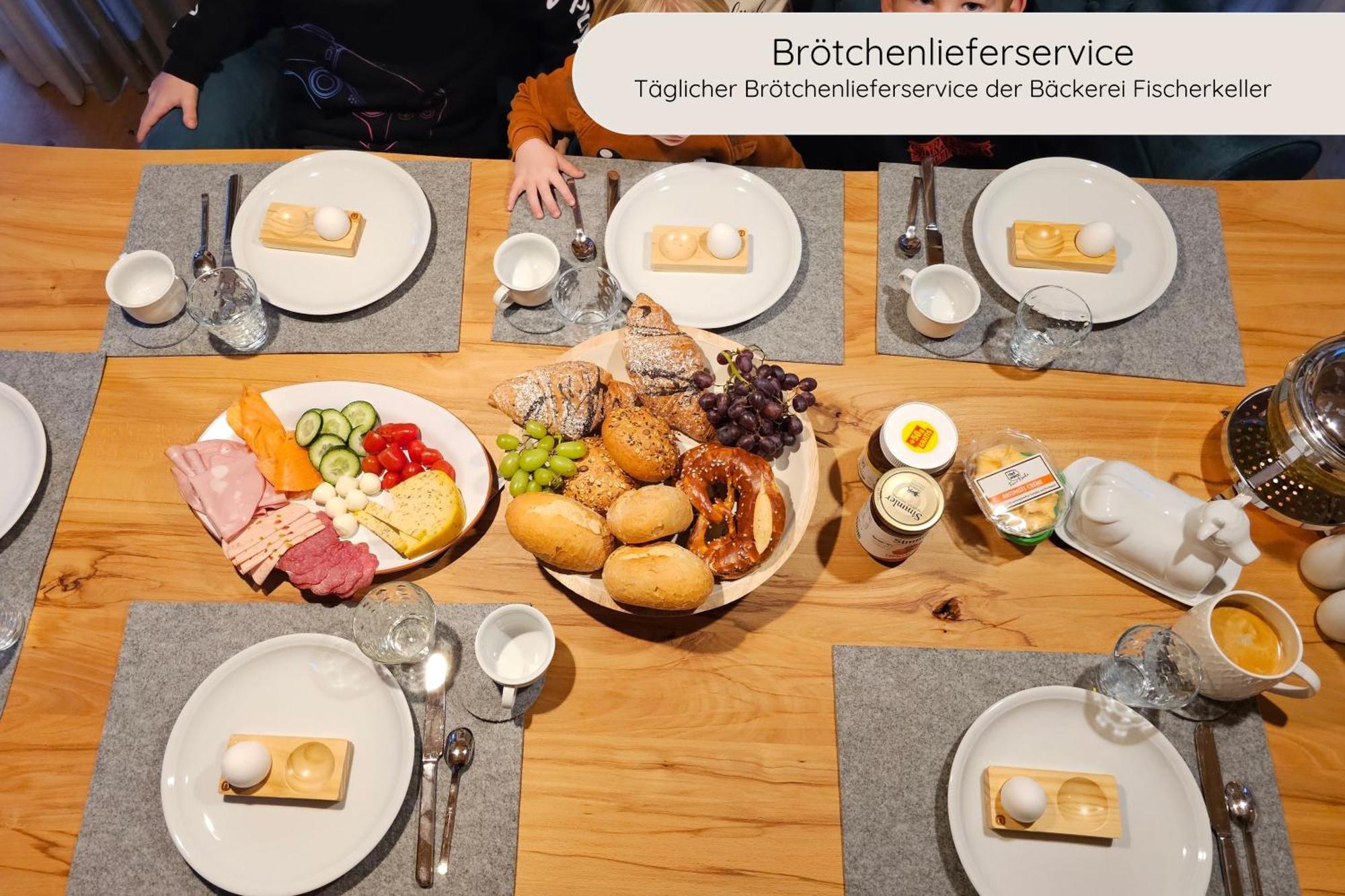 Invita Natur-Chalets Penthouse - Familienurlaub Im Schwarzwald - 240Qm Bad Dürrheim Exteriör bild