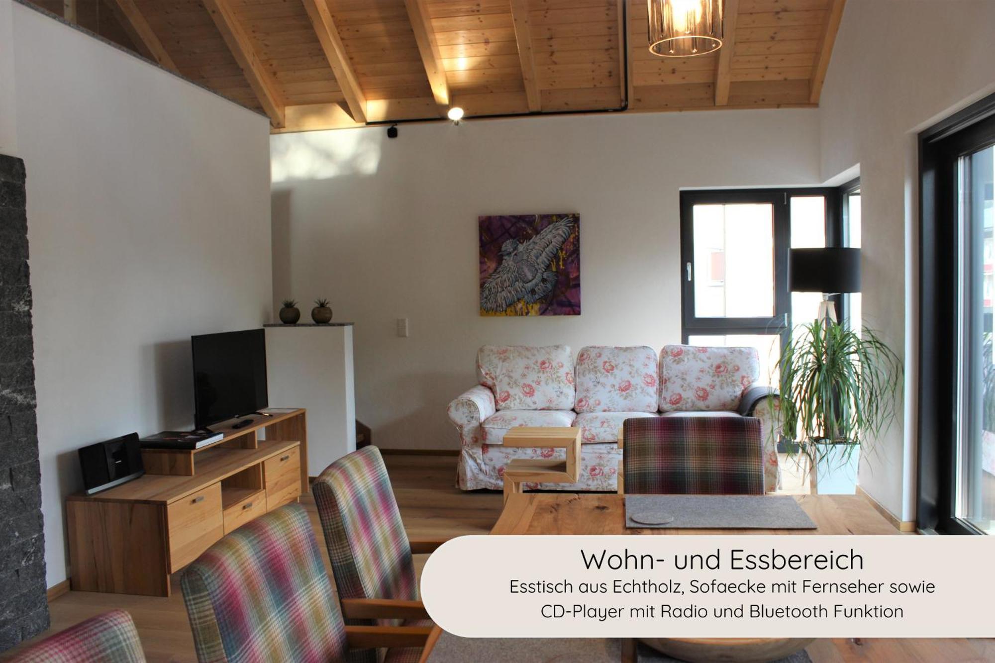 Invita Natur-Chalets Penthouse - Familienurlaub Im Schwarzwald - 240Qm Bad Dürrheim Exteriör bild