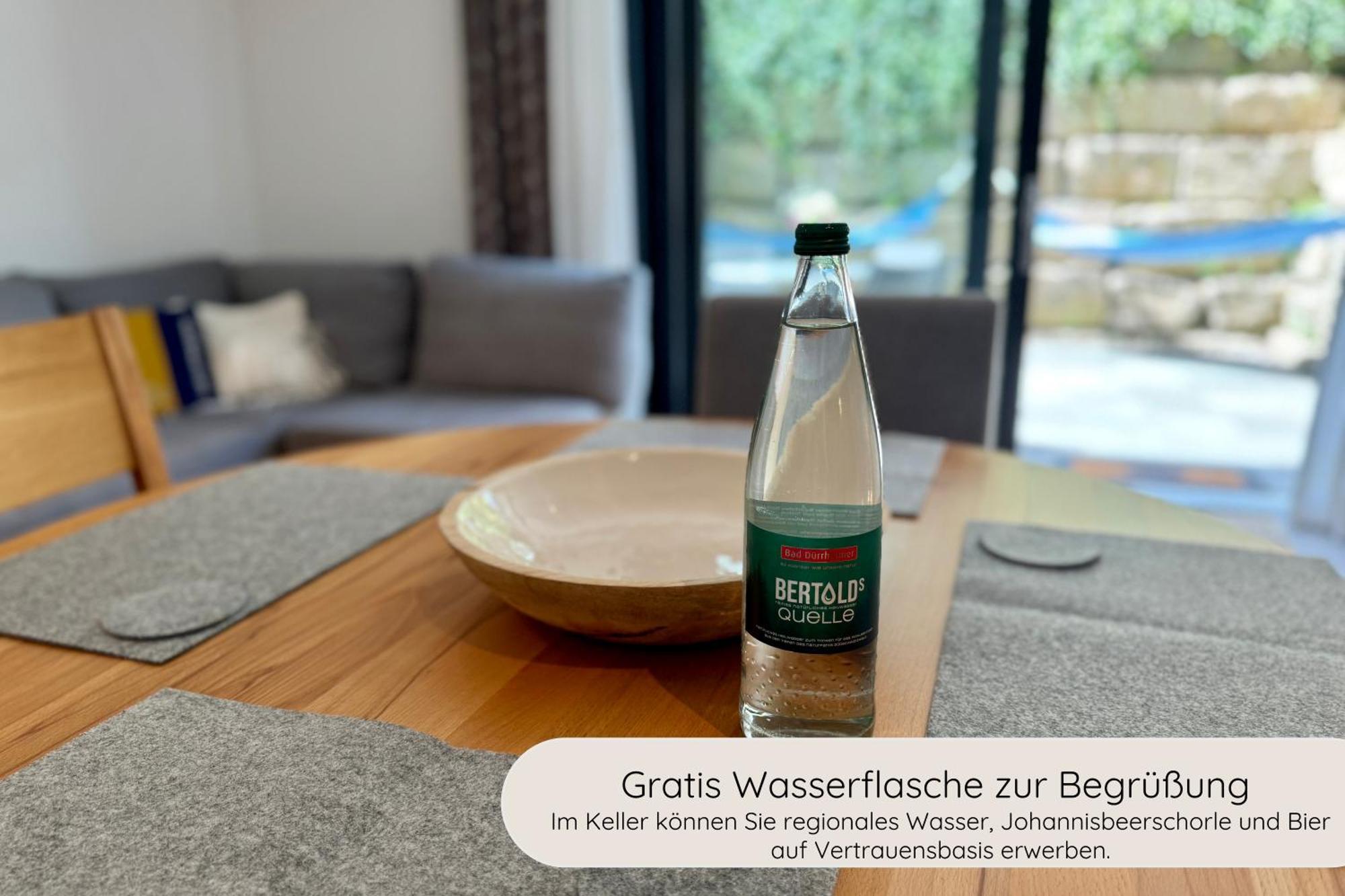 Invita Natur-Chalets Penthouse - Familienurlaub Im Schwarzwald - 240Qm Bad Dürrheim Exteriör bild