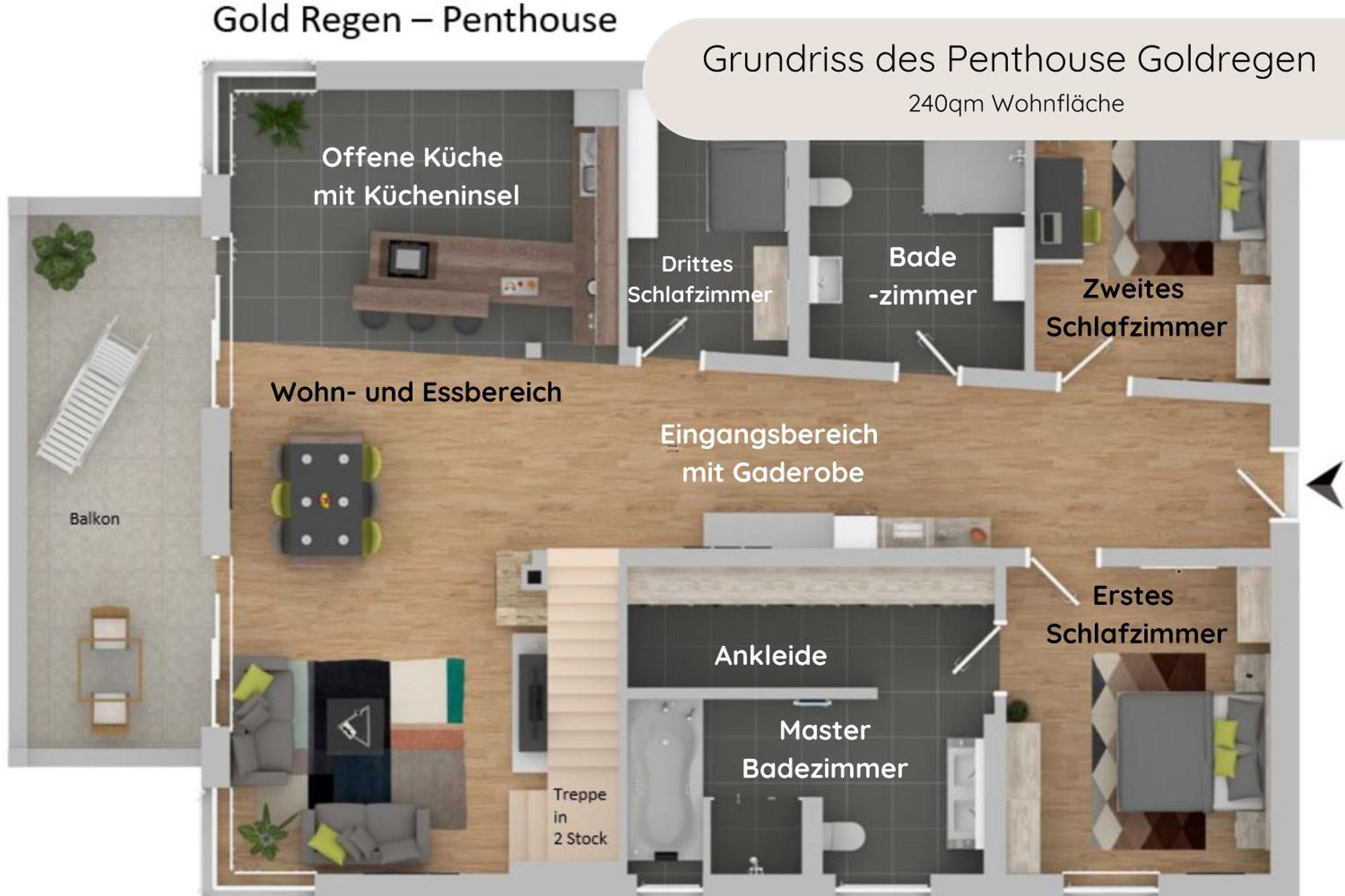 Invita Natur-Chalets Penthouse - Familienurlaub Im Schwarzwald - 240Qm Bad Dürrheim Exteriör bild