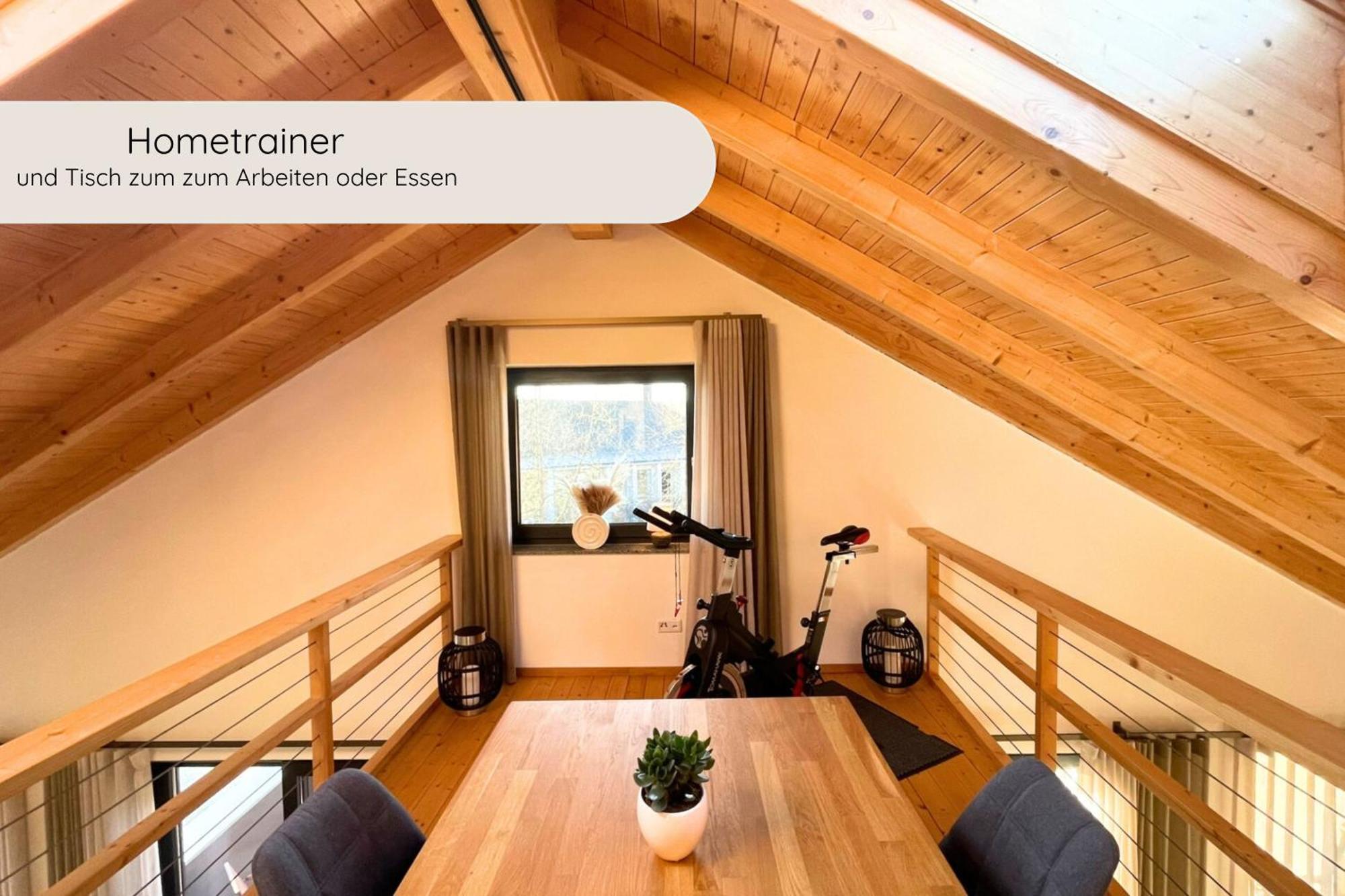 Invita Natur-Chalets Penthouse - Familienurlaub Im Schwarzwald - 240Qm Bad Dürrheim Exteriör bild