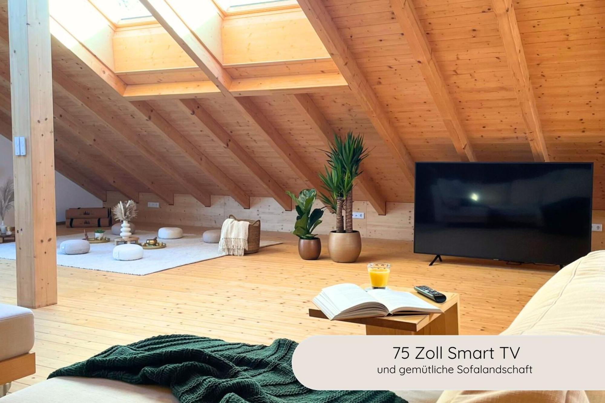 Invita Natur-Chalets Penthouse - Familienurlaub Im Schwarzwald - 240Qm Bad Dürrheim Exteriör bild